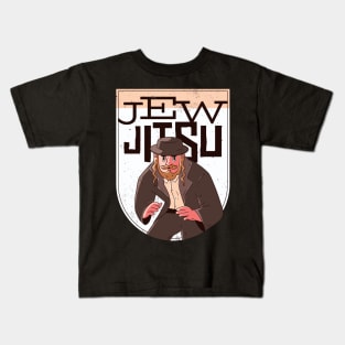 JewJitsu Kids T-Shirt